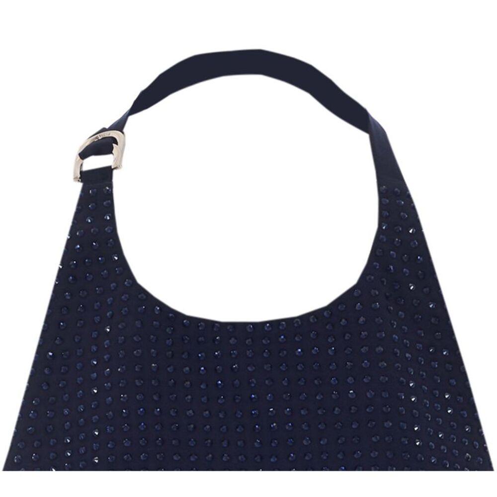 Pinko Women Full Rhinestone Top With Open Back - Picture 4 of 4